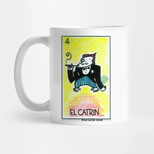 Loteria Apes #4: El Catrin Mug